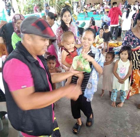 PCSO Provides Relief Packages To Indigenous Tribes In Davao.
